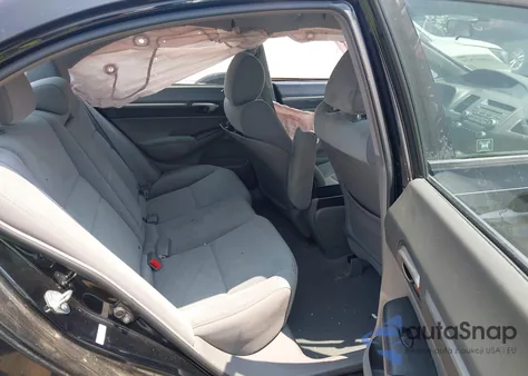 2011 Honda Civic Ex из США, поврежденный, VIN 19XFA1F84BE025388